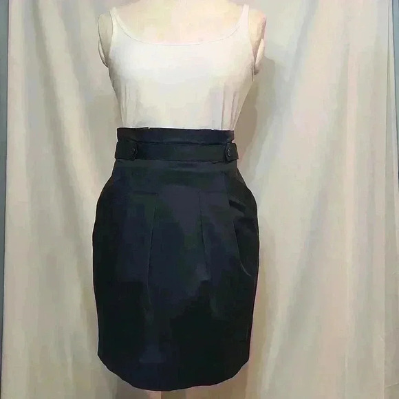BCBG MaxAzria Shana High Waisted Skirt - Picture 8 of 11